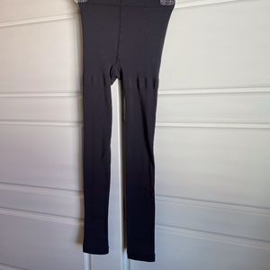 Fleece Lined Charcoal leggings